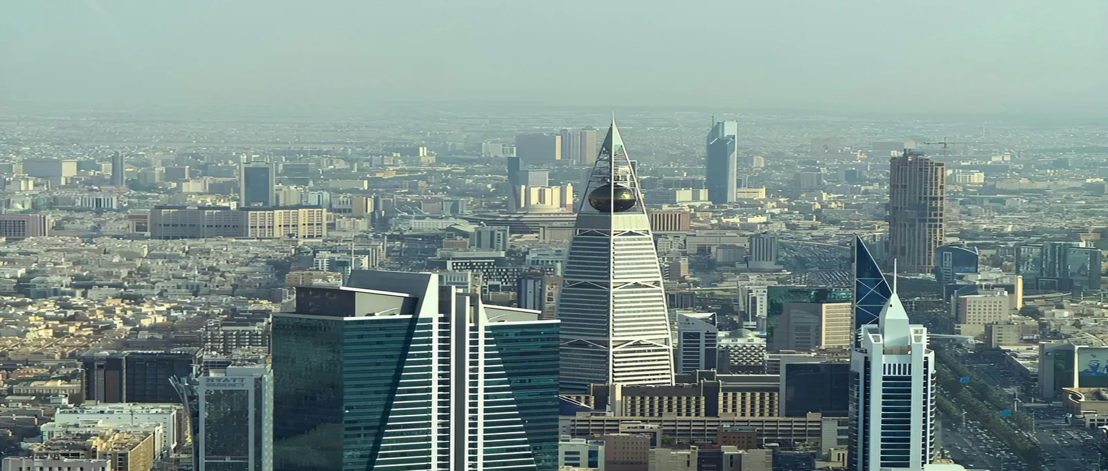 The Riyadh skyline: Saudi users search differently from UAE users, and bilingual SEO treats them as separate markets